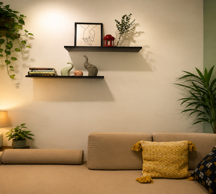 Warm counselling session in a therapy room